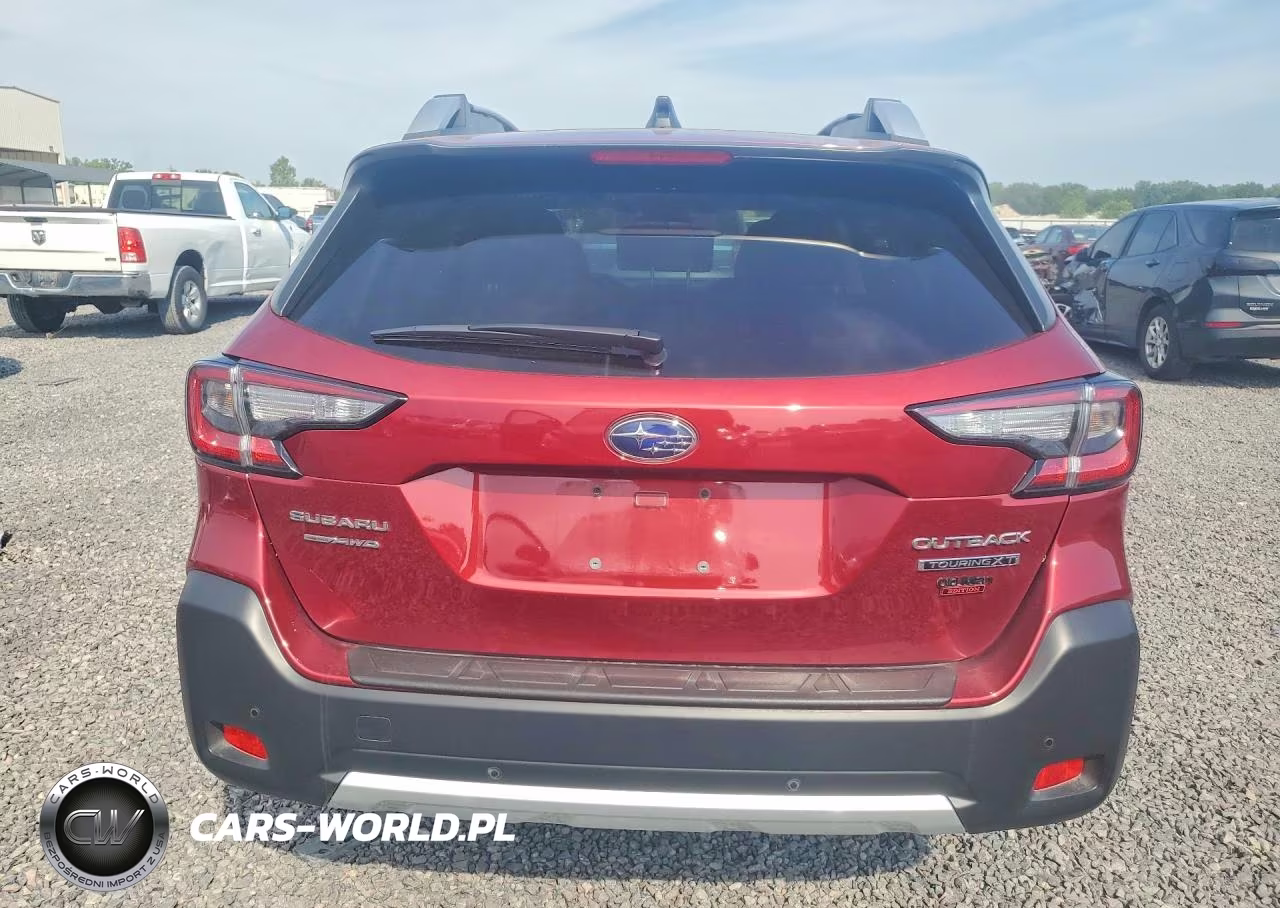 2025 Subaru Outback Touring VIN:4S4BTGPD0S3331871 - 6