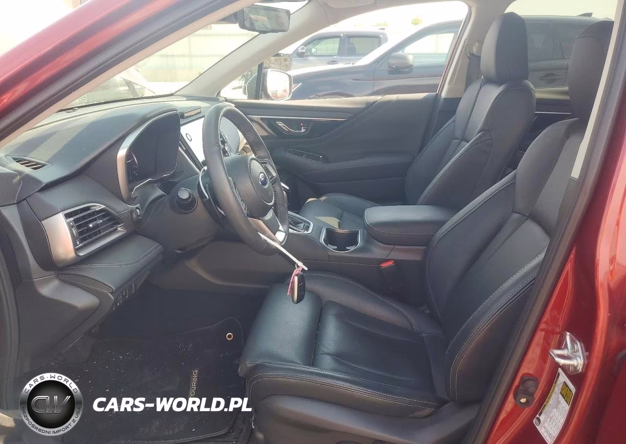 2025 Subaru Outback Touring VIN:4S4BTGPD0S3331871 - 7
