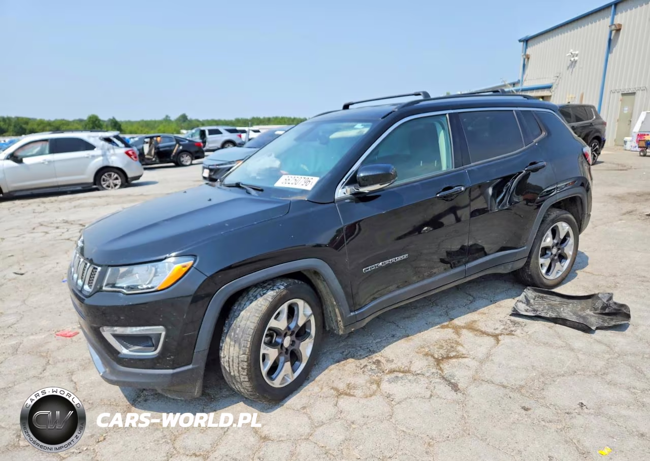 2019 Jeep Compass Limited VIN:3C4NJCCB1KT676075 - 1
