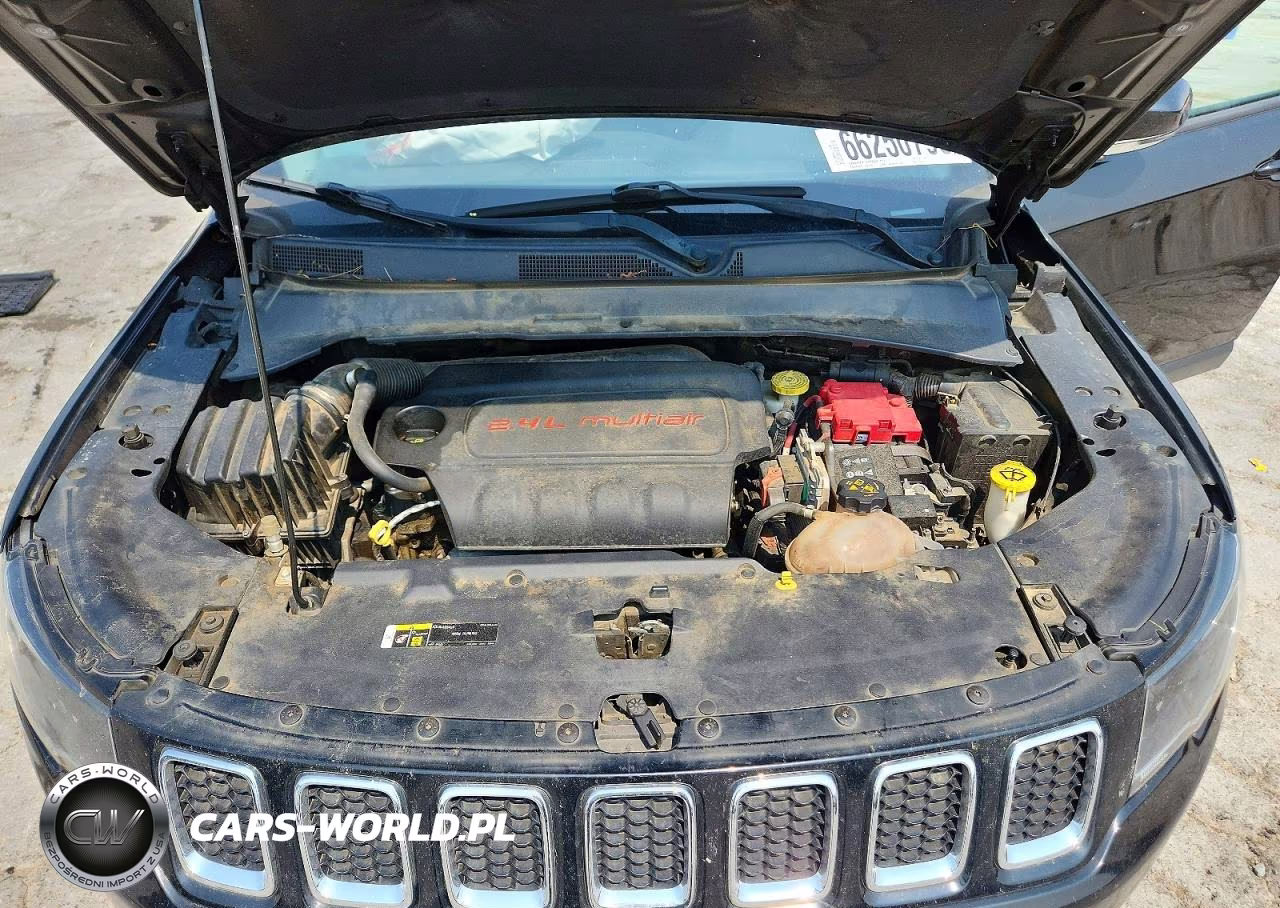 2019 Jeep Compass Limited VIN:3C4NJCCB1KT676075 - 12