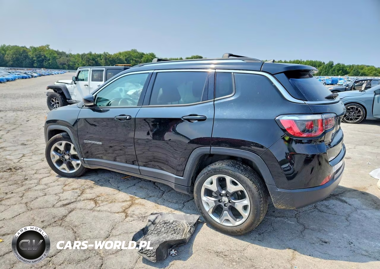 2019 Jeep Compass Limited VIN:3C4NJCCB1KT676075 - 2