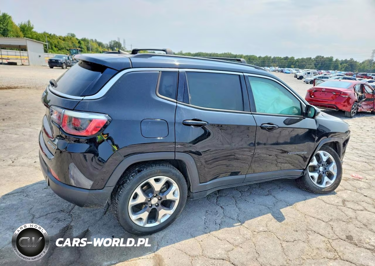 2019 Jeep Compass Limited VIN:3C4NJCCB1KT676075 - 3