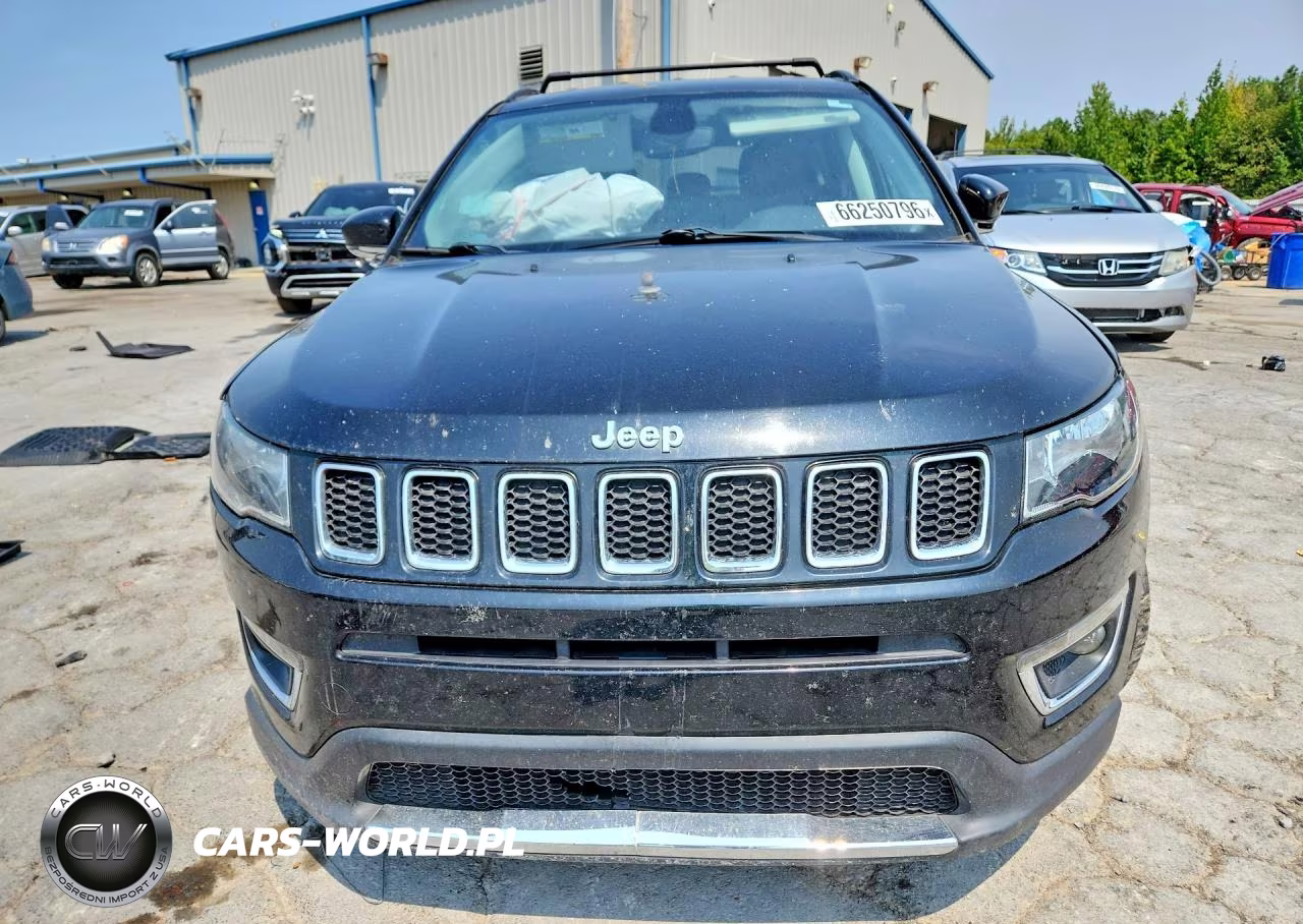 2019 Jeep Compass Limited VIN:3C4NJCCB1KT676075 - 5