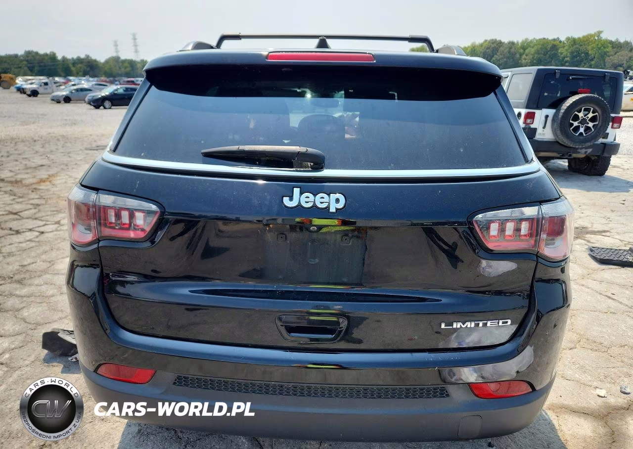 2019 Jeep Compass Limited VIN:3C4NJCCB1KT676075 - 6
