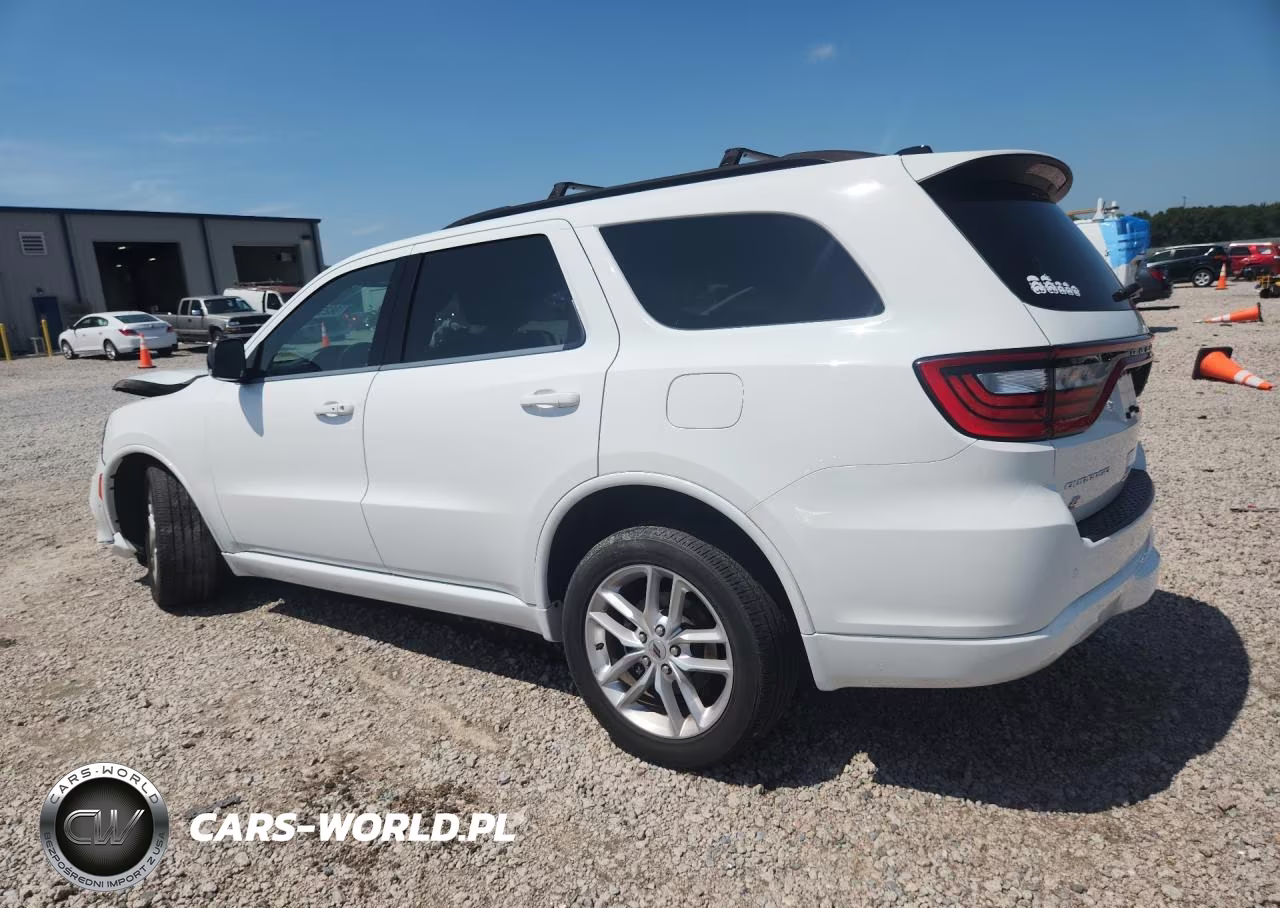 2023 Dodge Durango Gt VIN:1C4RDJDG8PC577036 - 2
