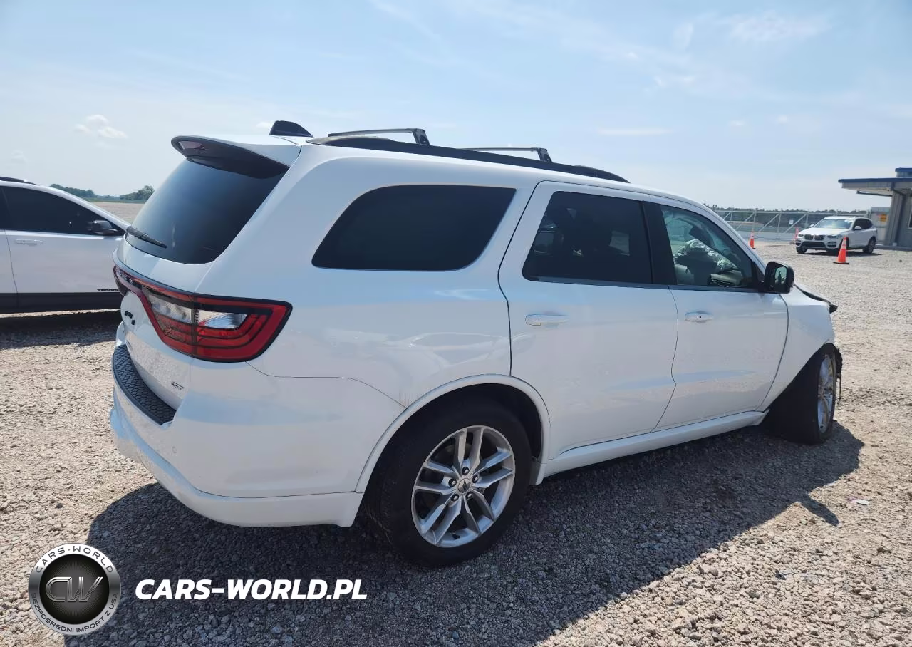 2023 Dodge Durango Gt VIN:1C4RDJDG8PC577036 - 3