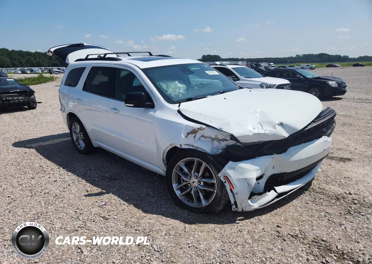 2023 Dodge Durango Gt VIN:1C4RDJDG8PC577036 - 4