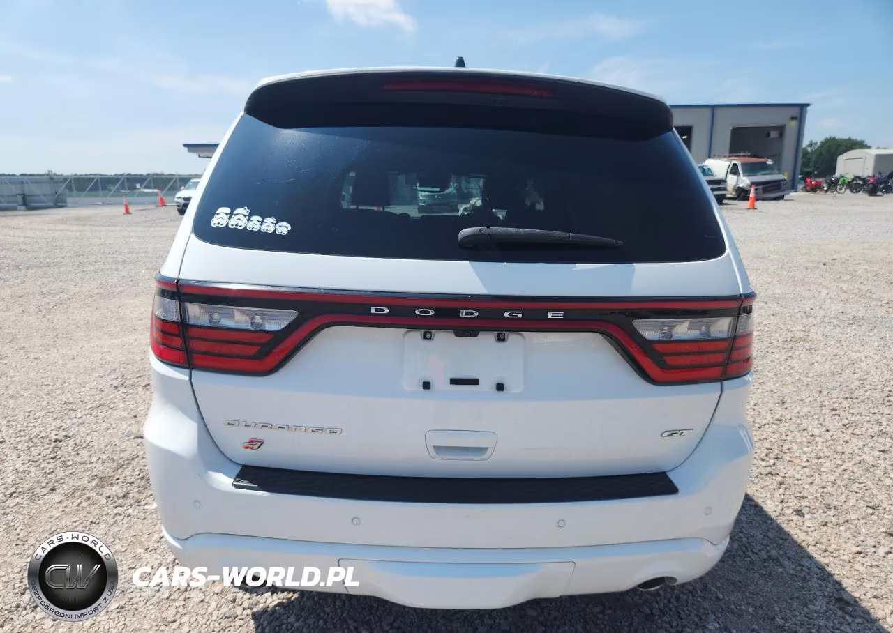 2023 Dodge Durango Gt VIN:1C4RDJDG8PC577036 - 6