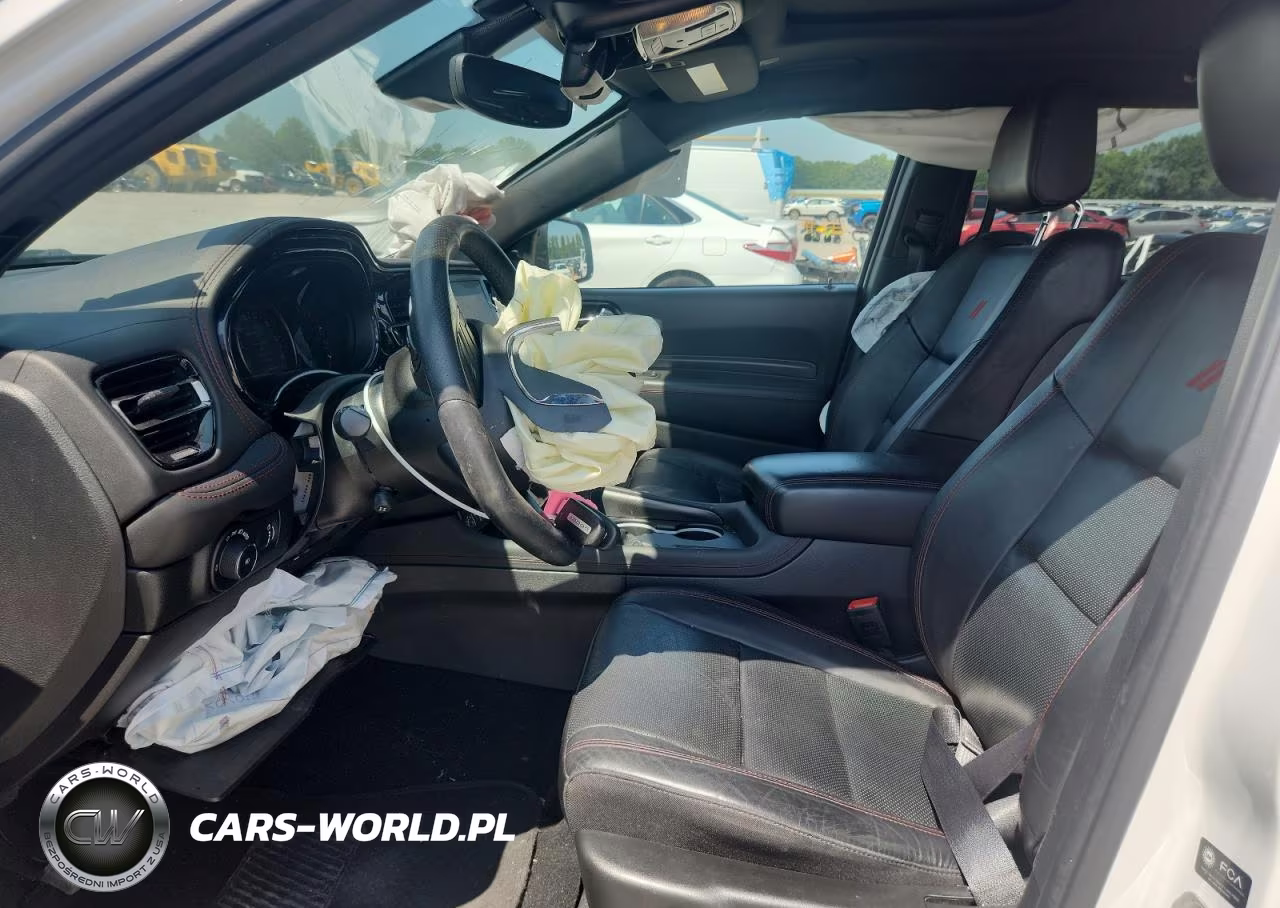 2023 Dodge Durango Gt VIN:1C4RDJDG8PC577036 - 7