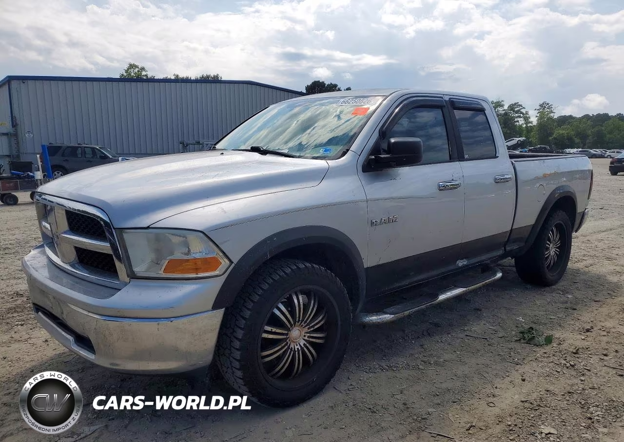2009 Dodge Ram 1500 – zdjęcie 1 z 12