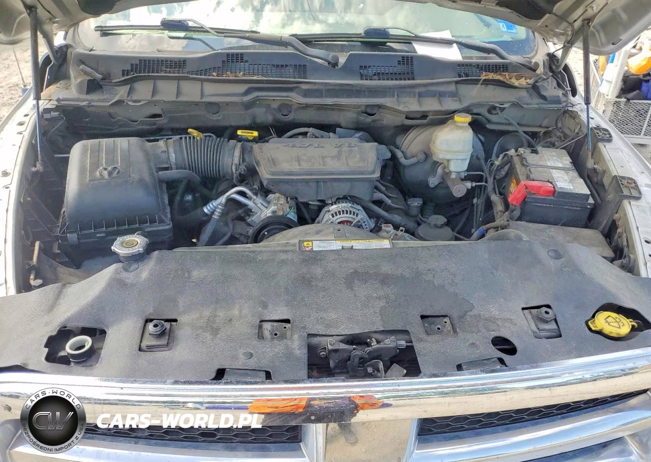 2009 Dodge Ram 1500 VIN:1D3HV18P99S807816 - 11