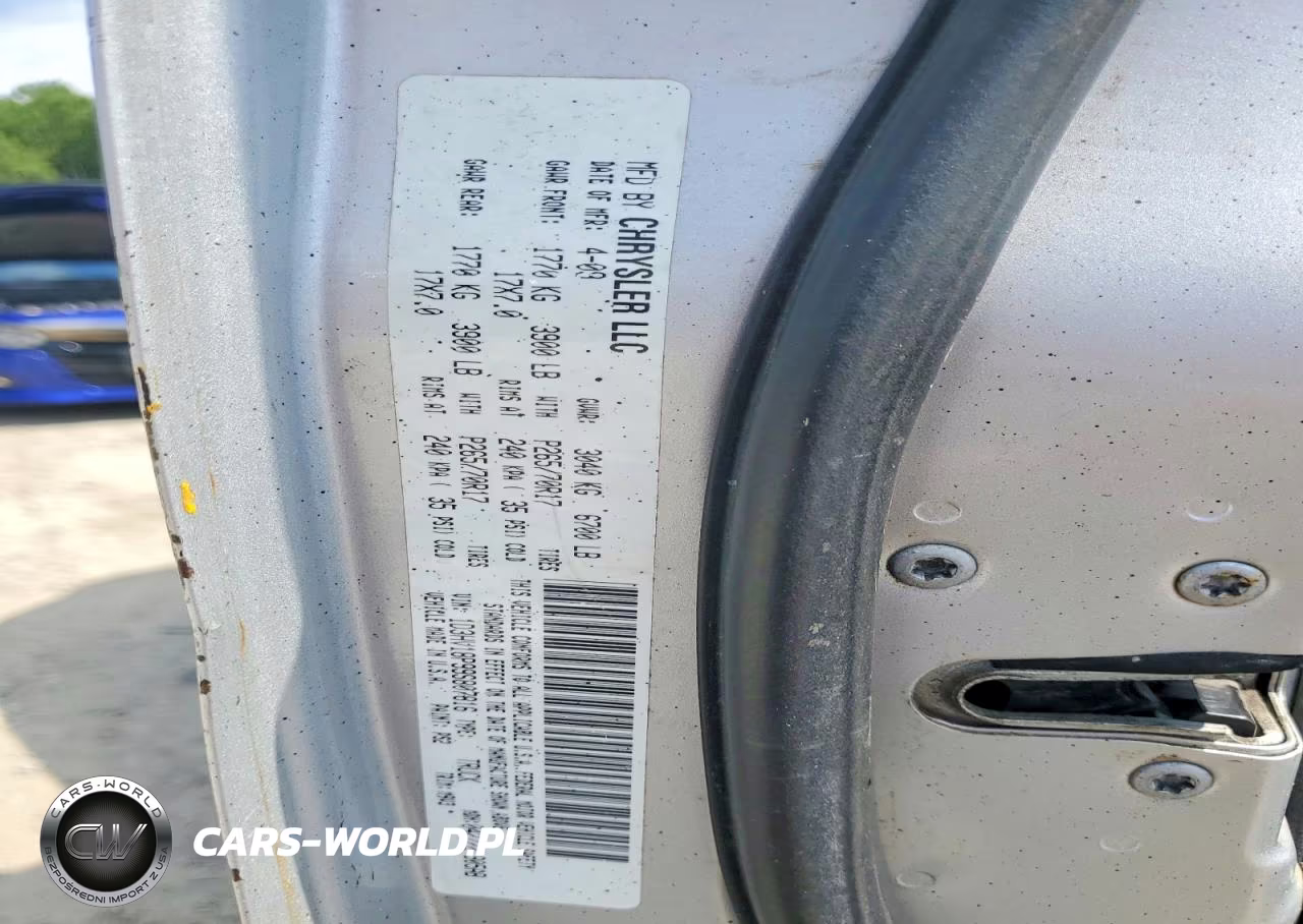 2009 Dodge Ram 1500 VIN:1D3HV18P99S807816 - 12
