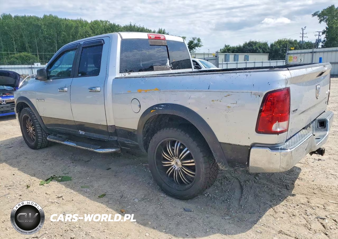 2009 Dodge Ram 1500 VIN:1D3HV18P99S807816 - 2