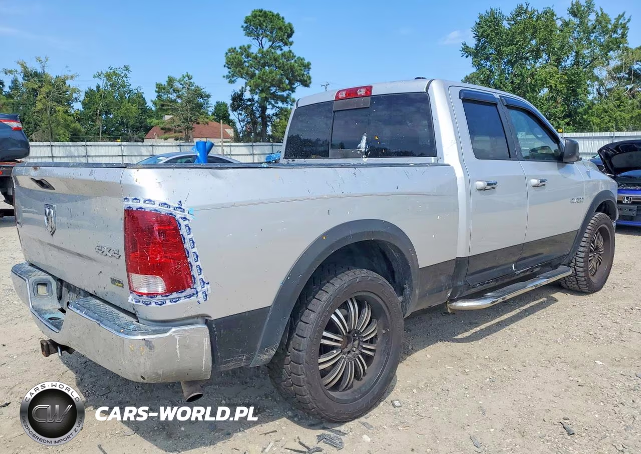 2009 Dodge Ram 1500 VIN:1D3HV18P99S807816 - 3