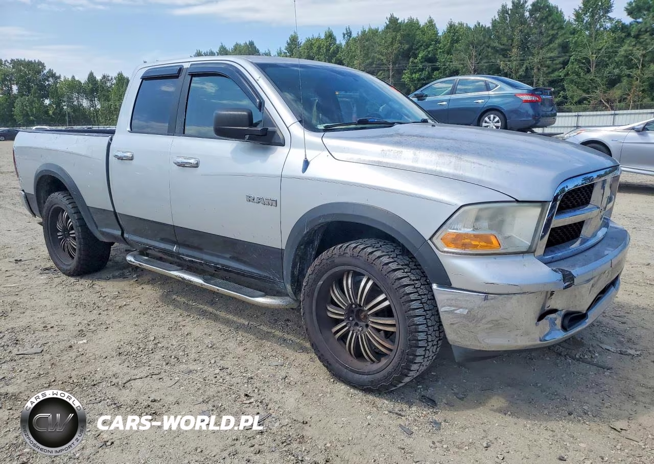 2009 Dodge Ram 1500 VIN:1D3HV18P99S807816 - 4