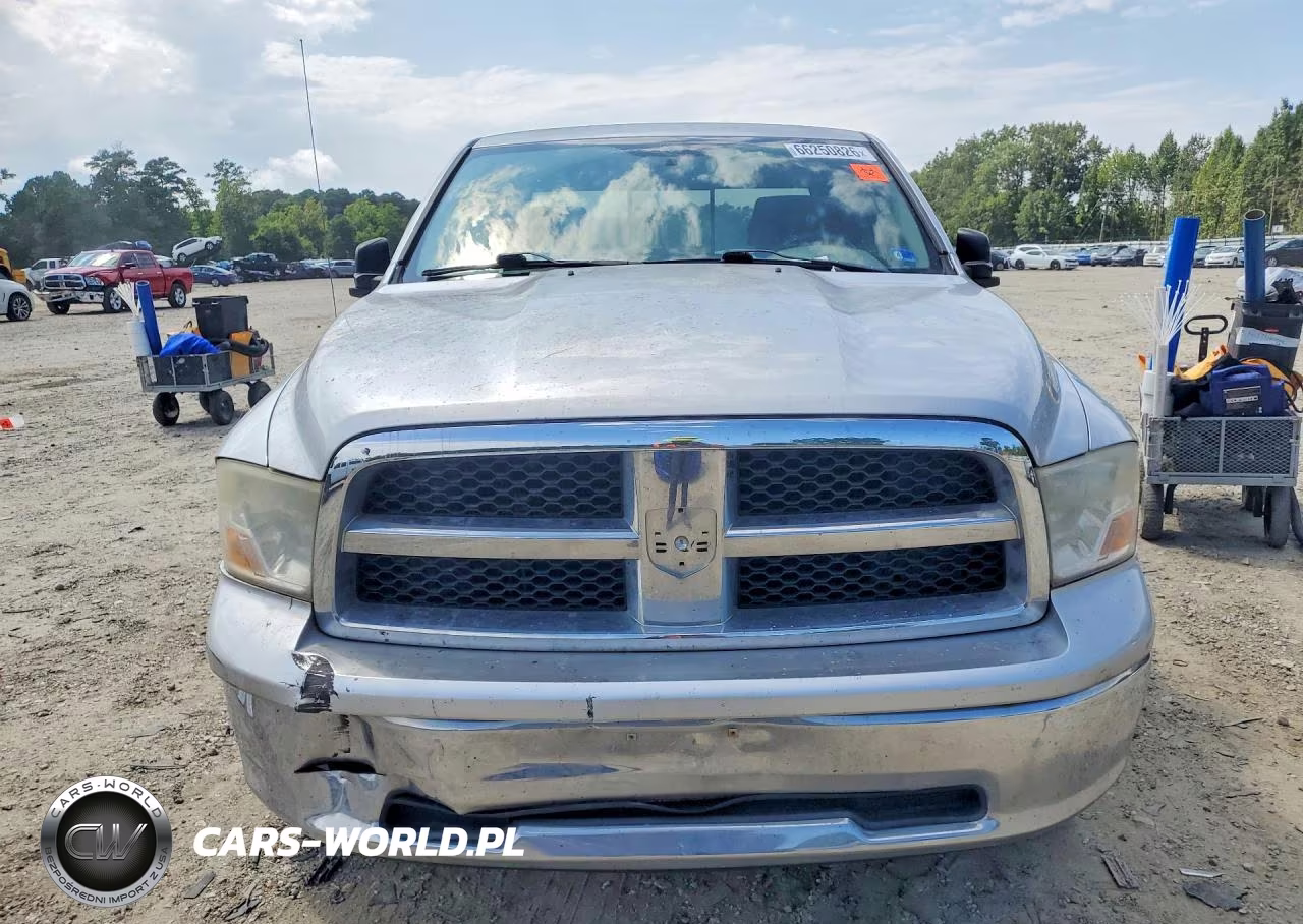 2009 Dodge Ram 1500 VIN:1D3HV18P99S807816 - 5