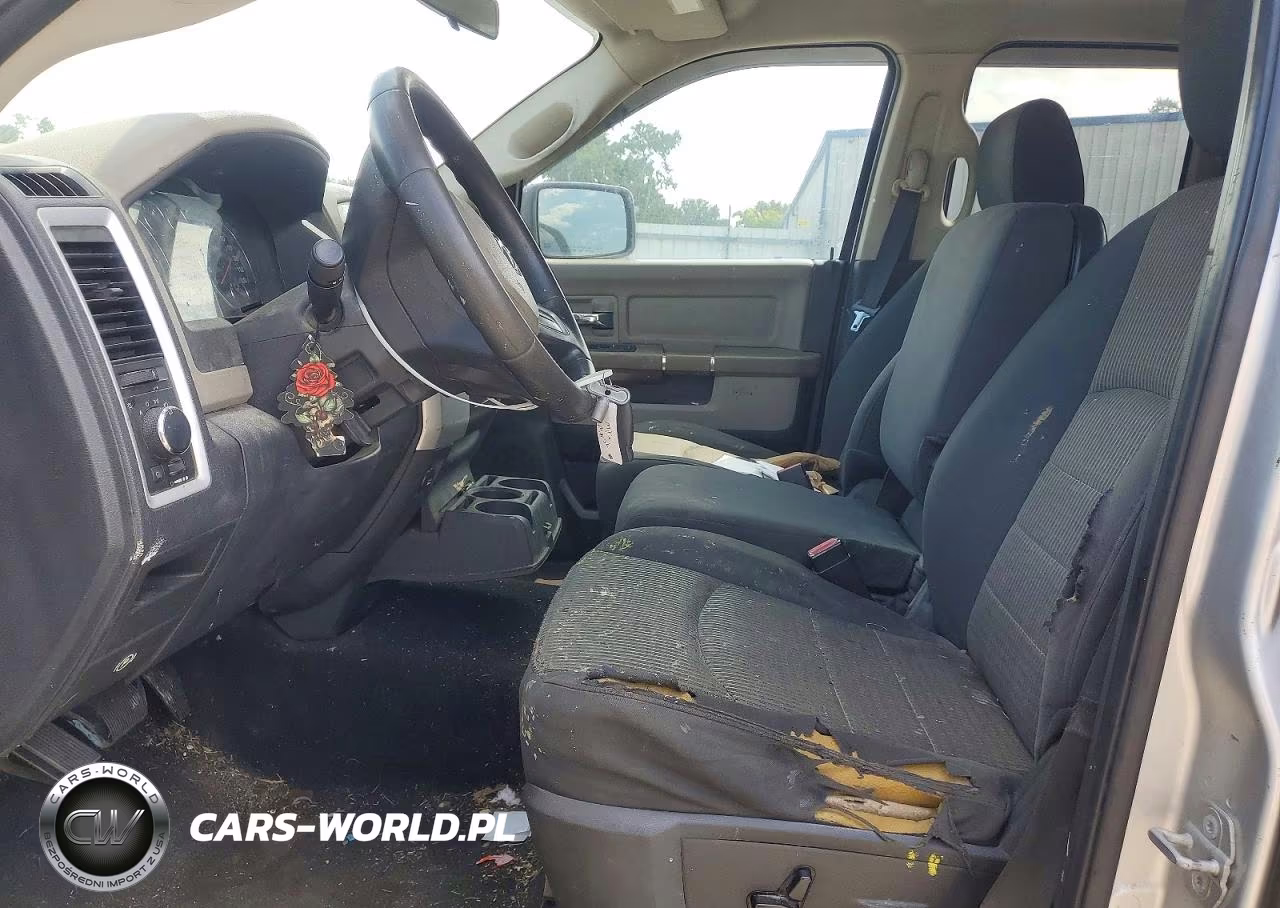 2009 Dodge Ram 1500 VIN:1D3HV18P99S807816 - 7