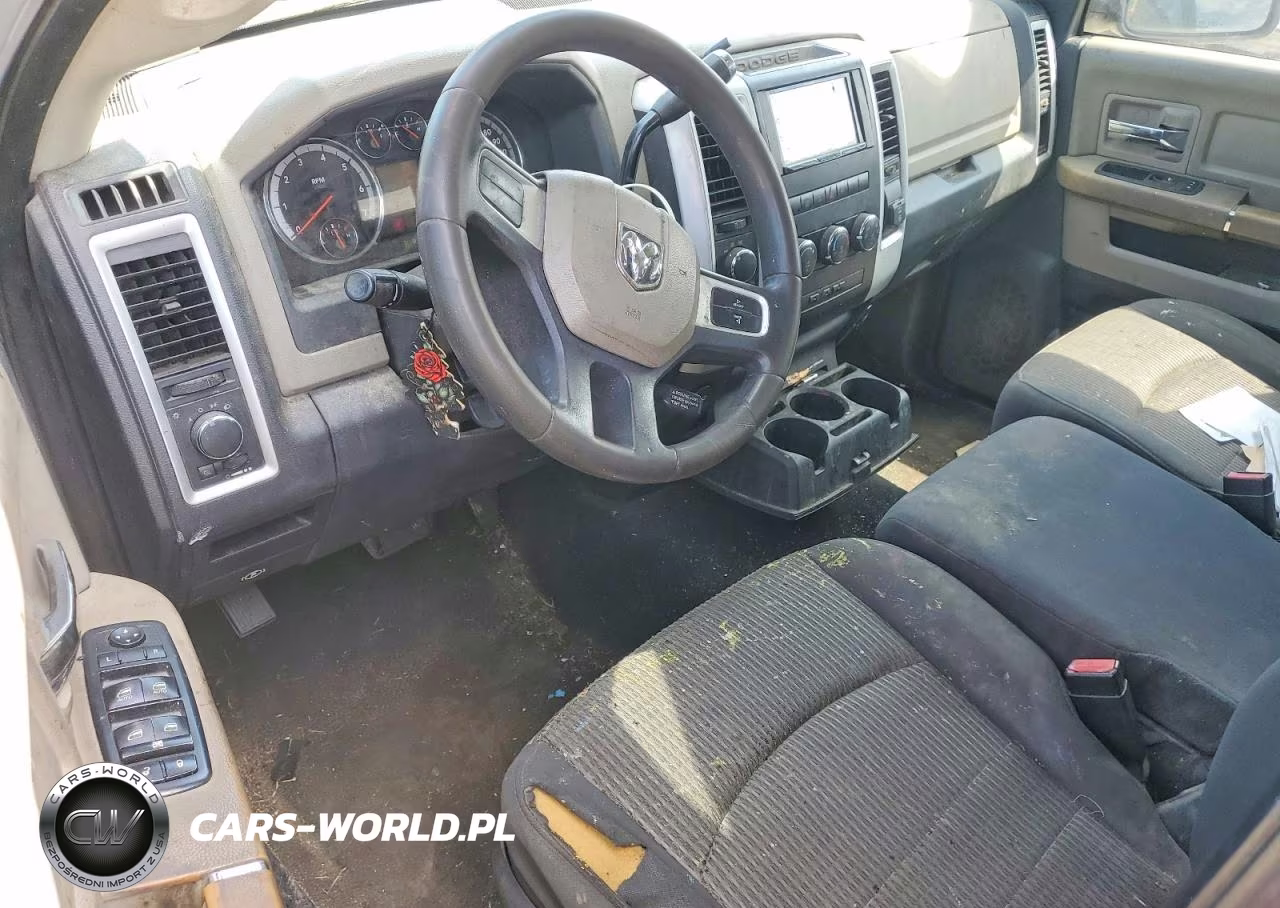 2009 Dodge Ram 1500 VIN:1D3HV18P99S807816 - 8