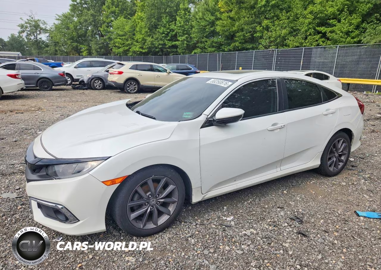 2021 Honda Civic Ex VIN:19XFC1F32ME201601 - 1
