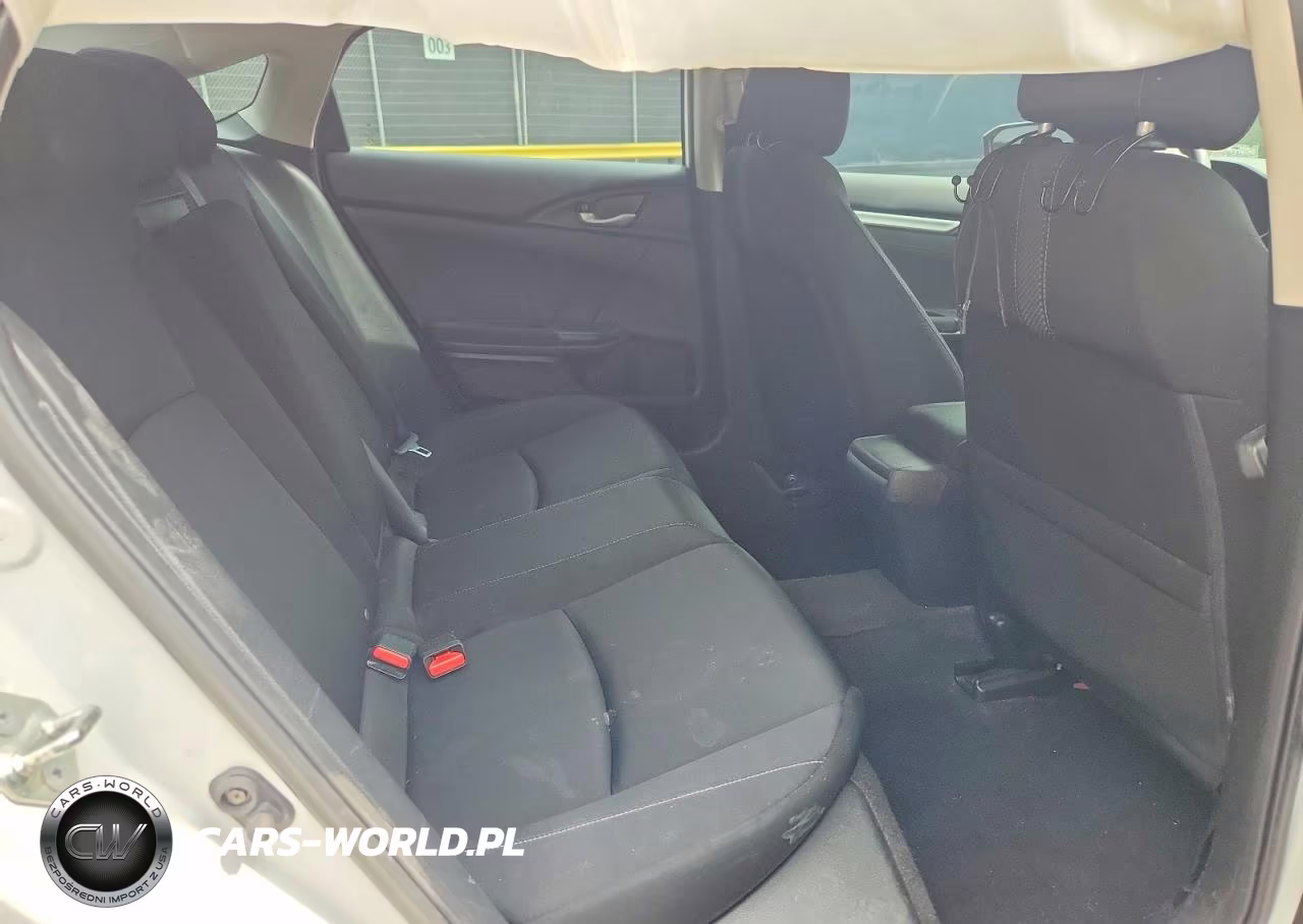 2021 Honda Civic Ex VIN:19XFC1F32ME201601 - 10