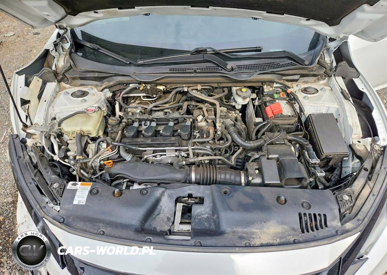 2021 Honda Civic Ex VIN:19XFC1F32ME201601 - 11
