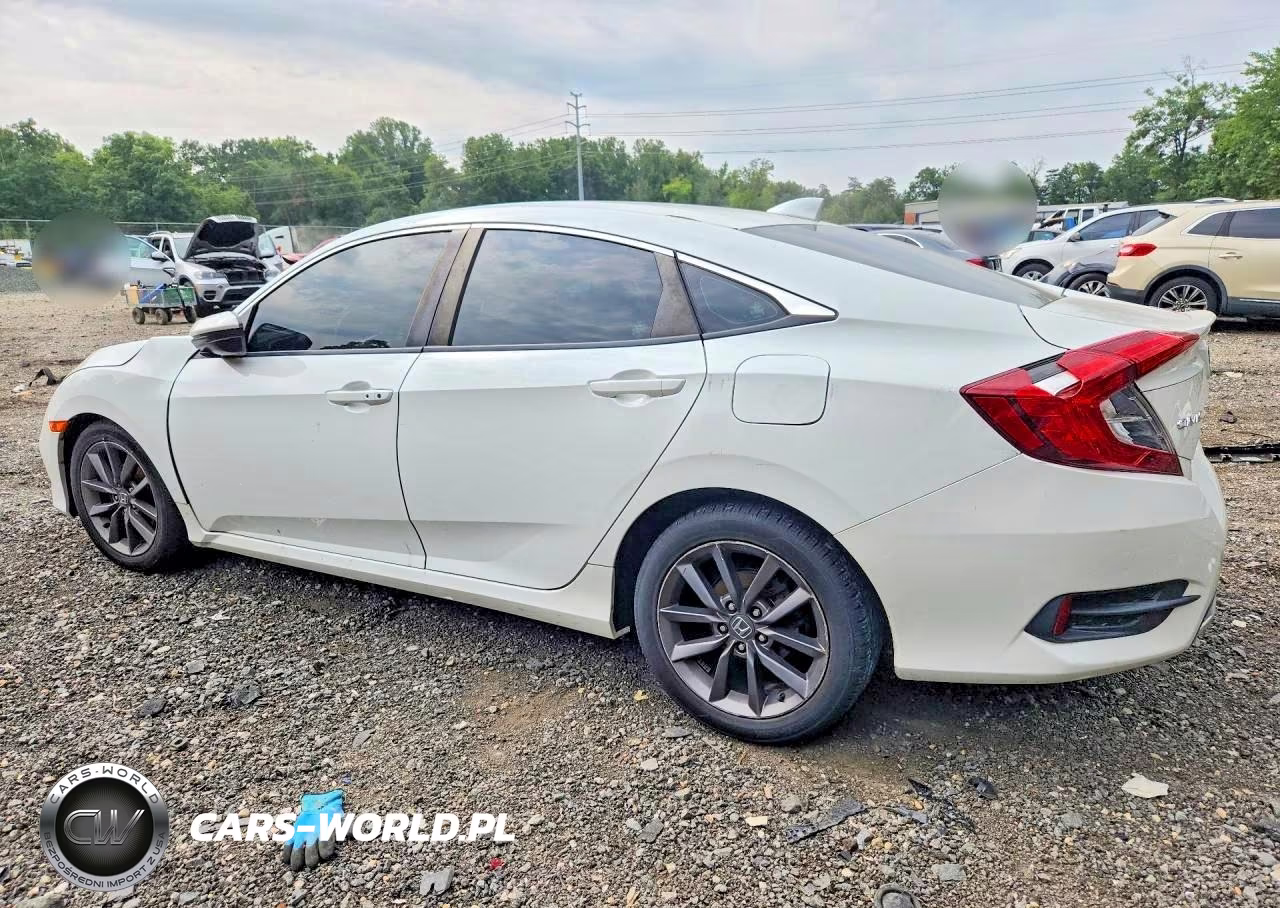 2021 Honda Civic Ex VIN:19XFC1F32ME201601 - 2