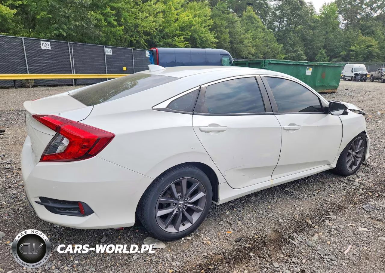2021 Honda Civic Ex VIN:19XFC1F32ME201601 - 3