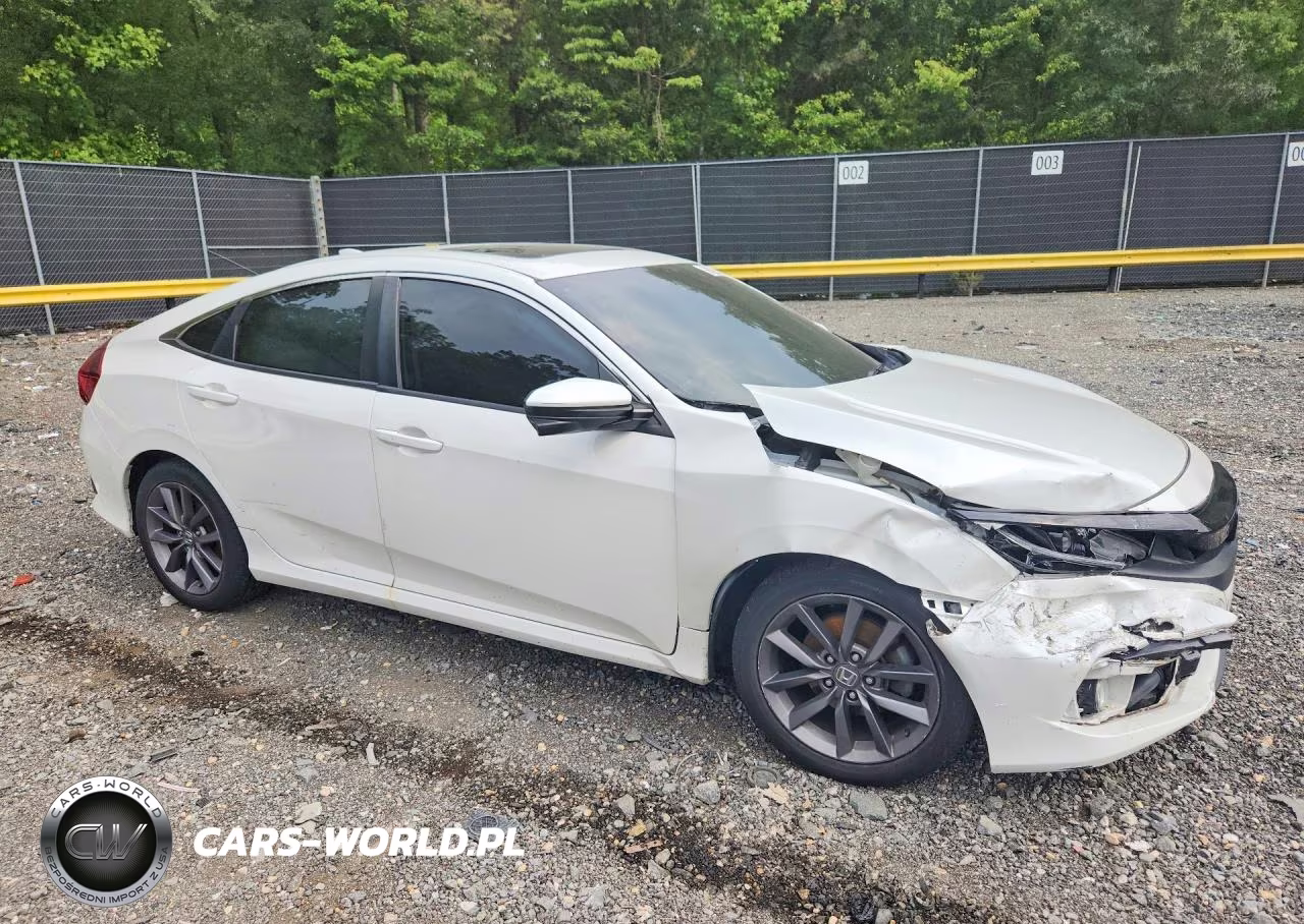 2021 Honda Civic Ex VIN:19XFC1F32ME201601 - 4