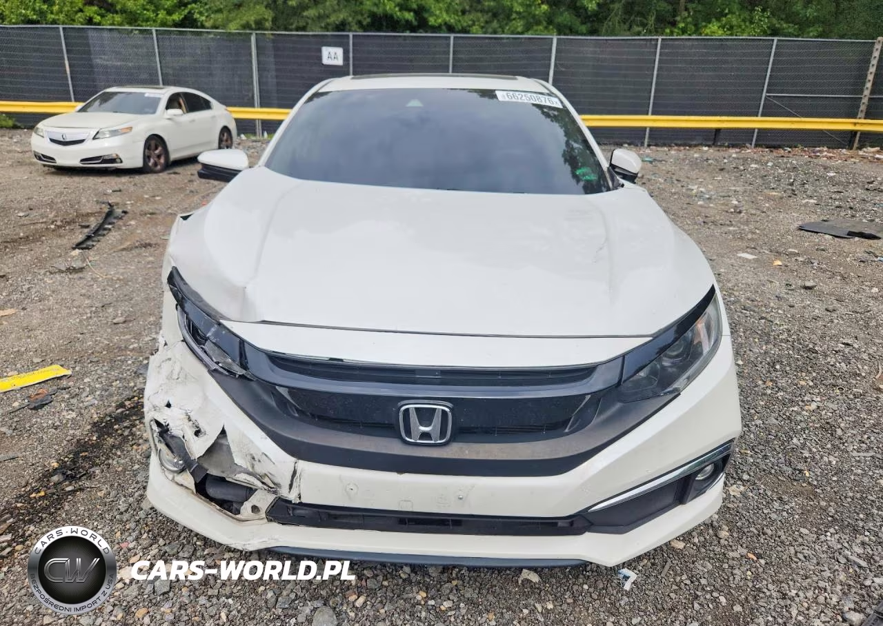 2021 Honda Civic Ex VIN:19XFC1F32ME201601 - 5