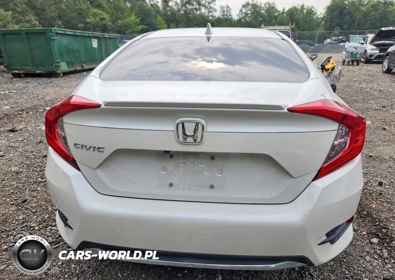 2021 Honda Civic Ex VIN:19XFC1F32ME201601 - 6