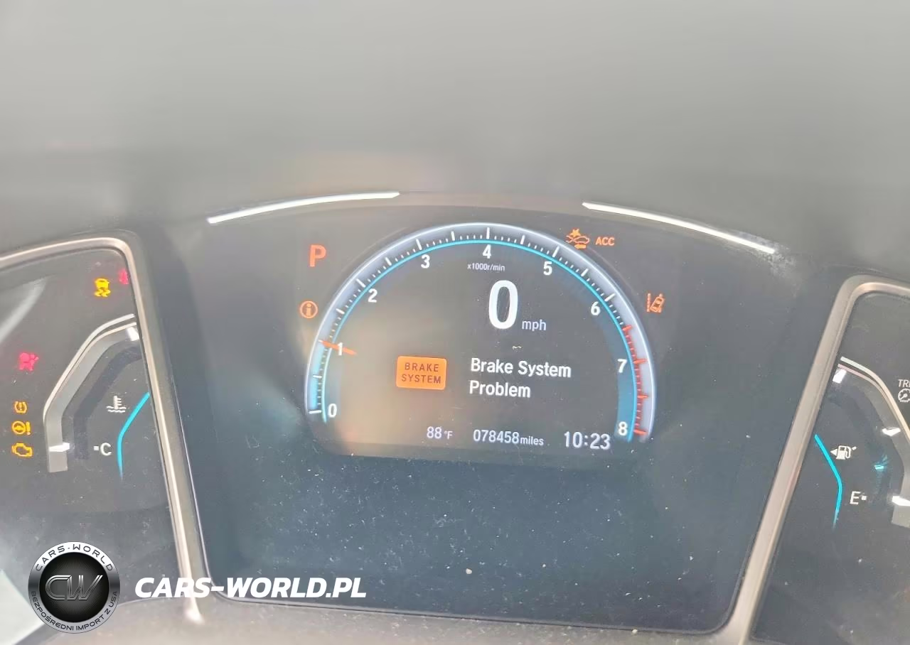 2021 Honda Civic Ex VIN:19XFC1F32ME201601 - 9