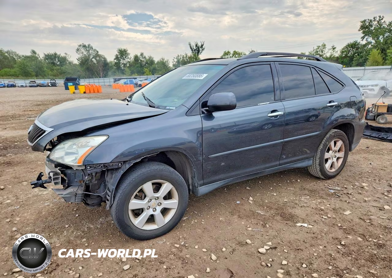 2009 Lexus Rx 350 VIN:2T2HK31U99C099111 - 1
