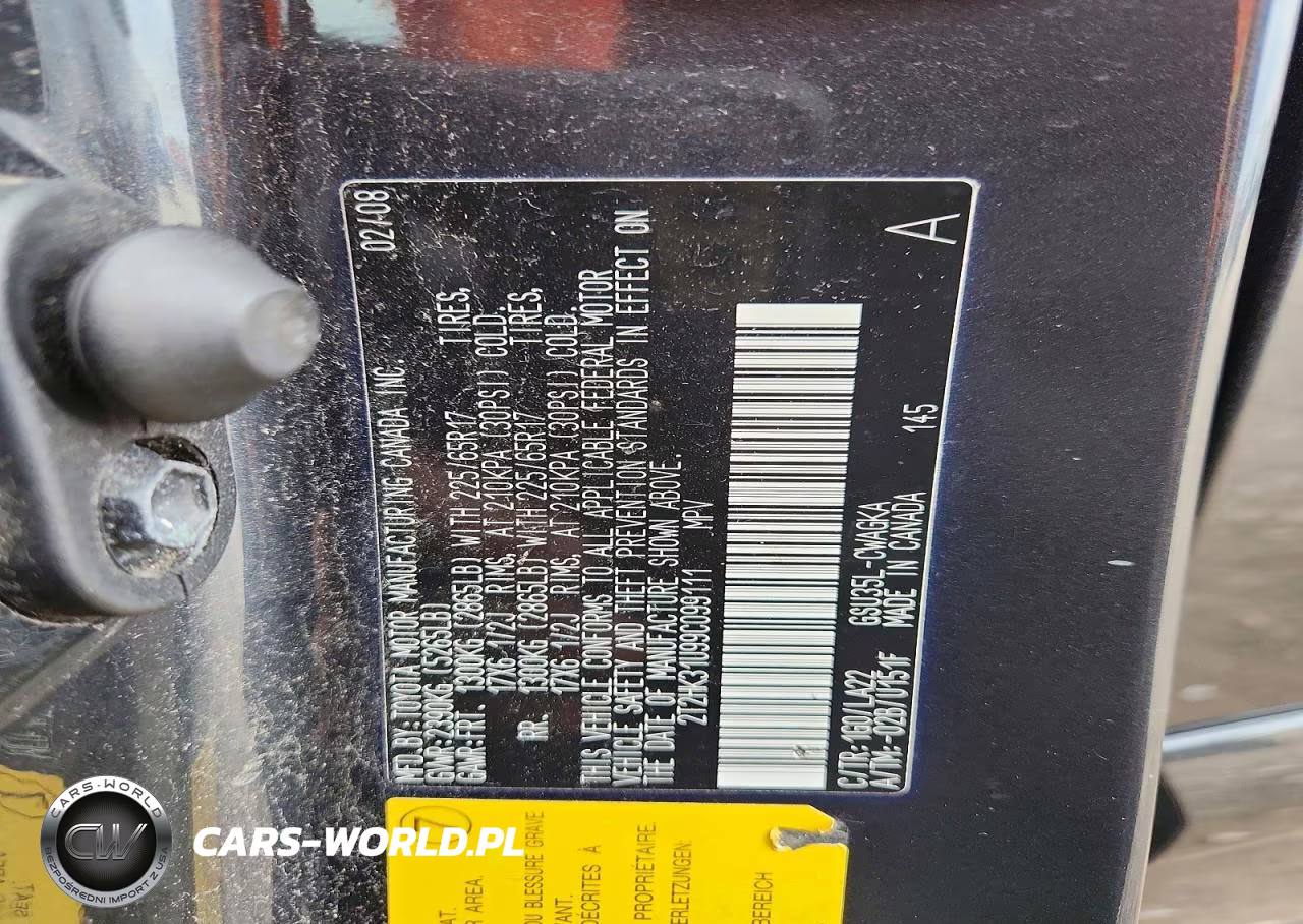 2009 Lexus Rx 350 VIN:2T2HK31U99C099111 - 14