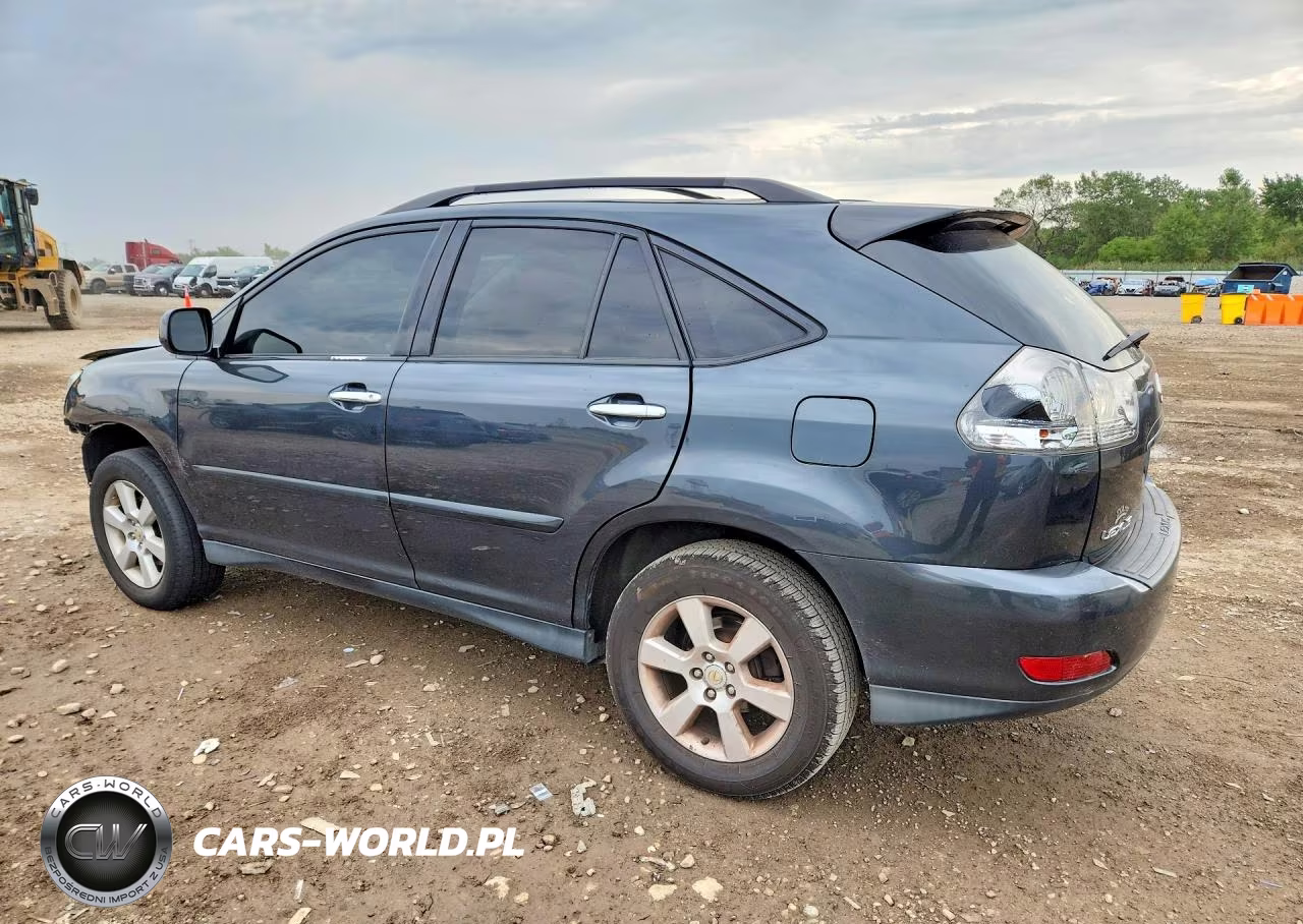 2009 Lexus Rx 350 VIN:2T2HK31U99C099111 - 2