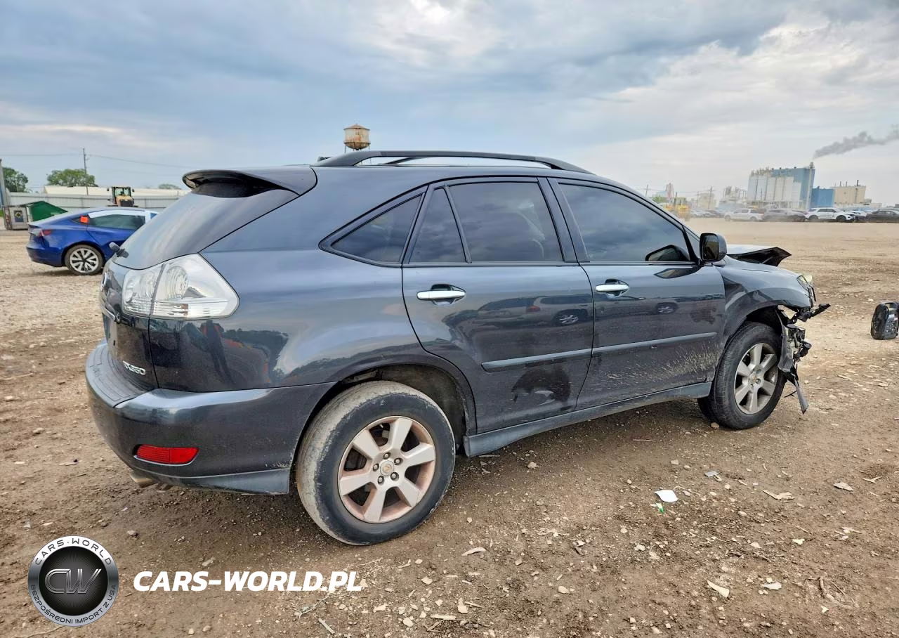 2009 Lexus Rx 350 VIN:2T2HK31U99C099111 - 3