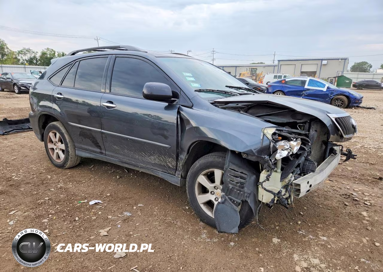 2009 Lexus Rx 350 VIN:2T2HK31U99C099111 - 4