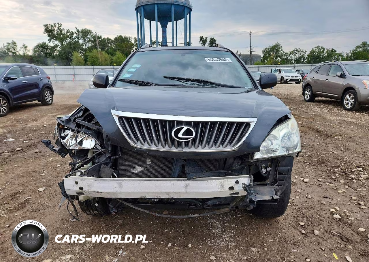 2009 Lexus Rx 350 VIN:2T2HK31U99C099111 - 5