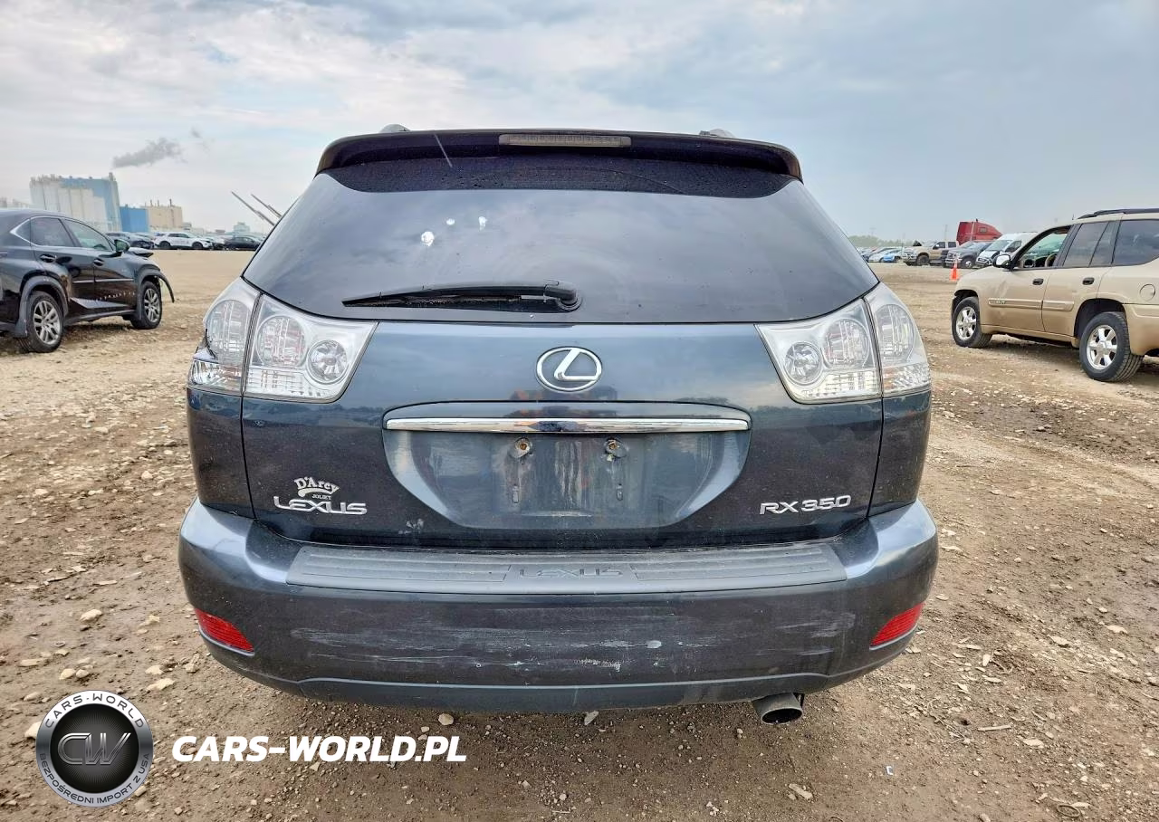 2009 Lexus Rx 350 VIN:2T2HK31U99C099111 - 6