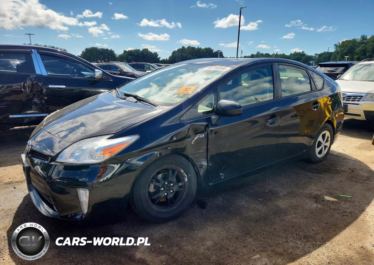 2015 Toyota Prius Three VIN:JTDKN3DU6F0442430 - 1