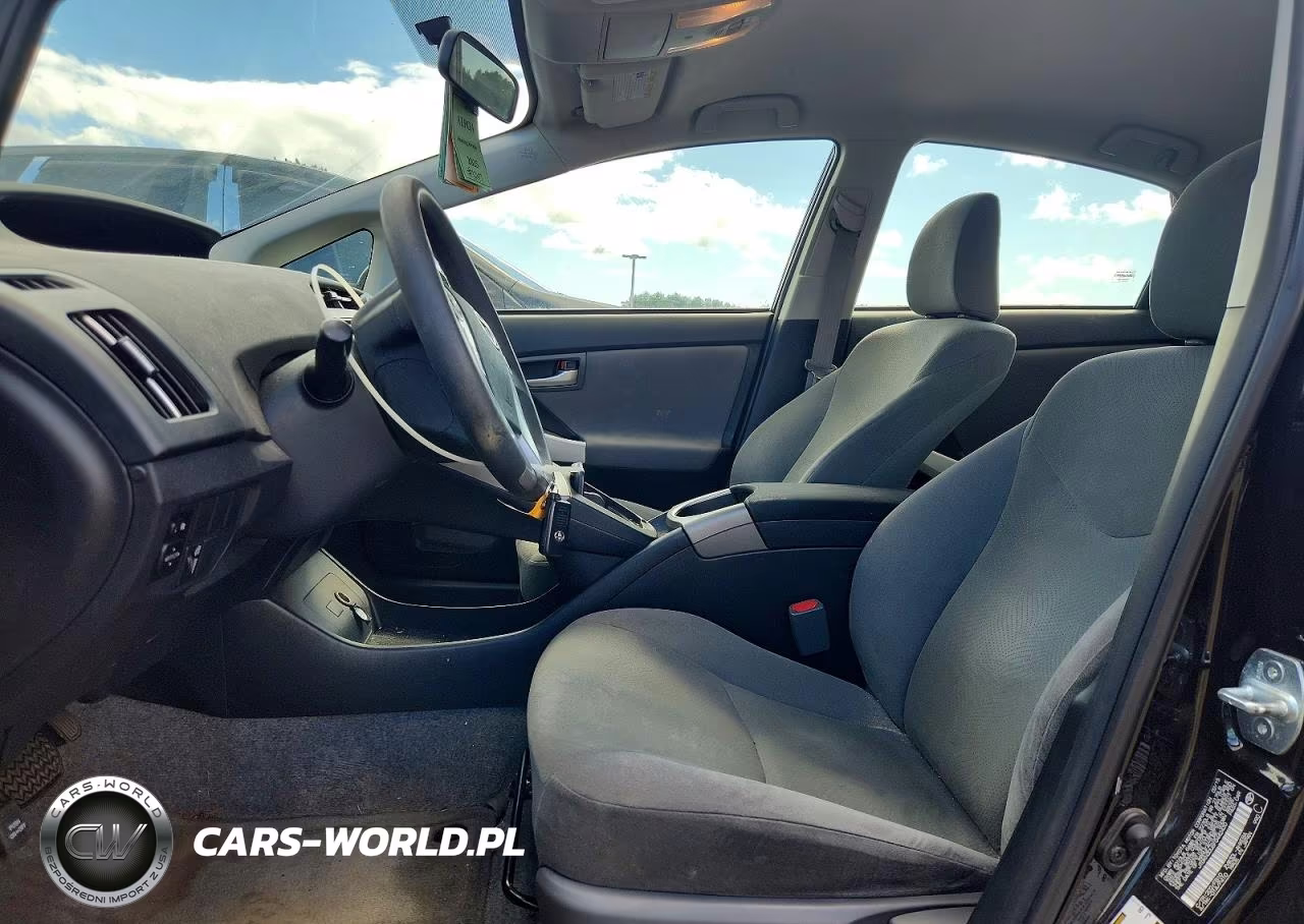 2015 Toyota Prius Three VIN:JTDKN3DU6F0442430 - 7