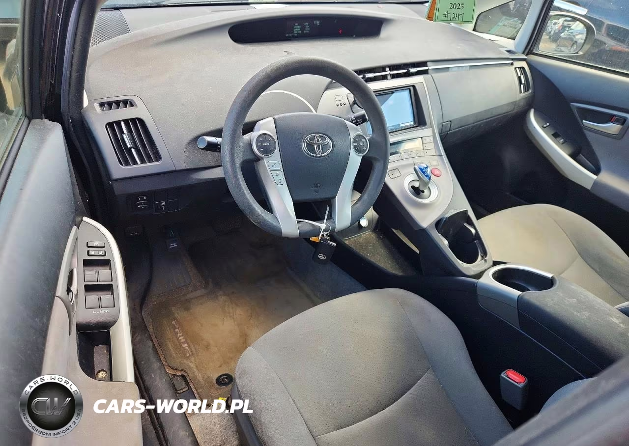 2015 Toyota Prius Three VIN:JTDKN3DU6F0442430 - 8