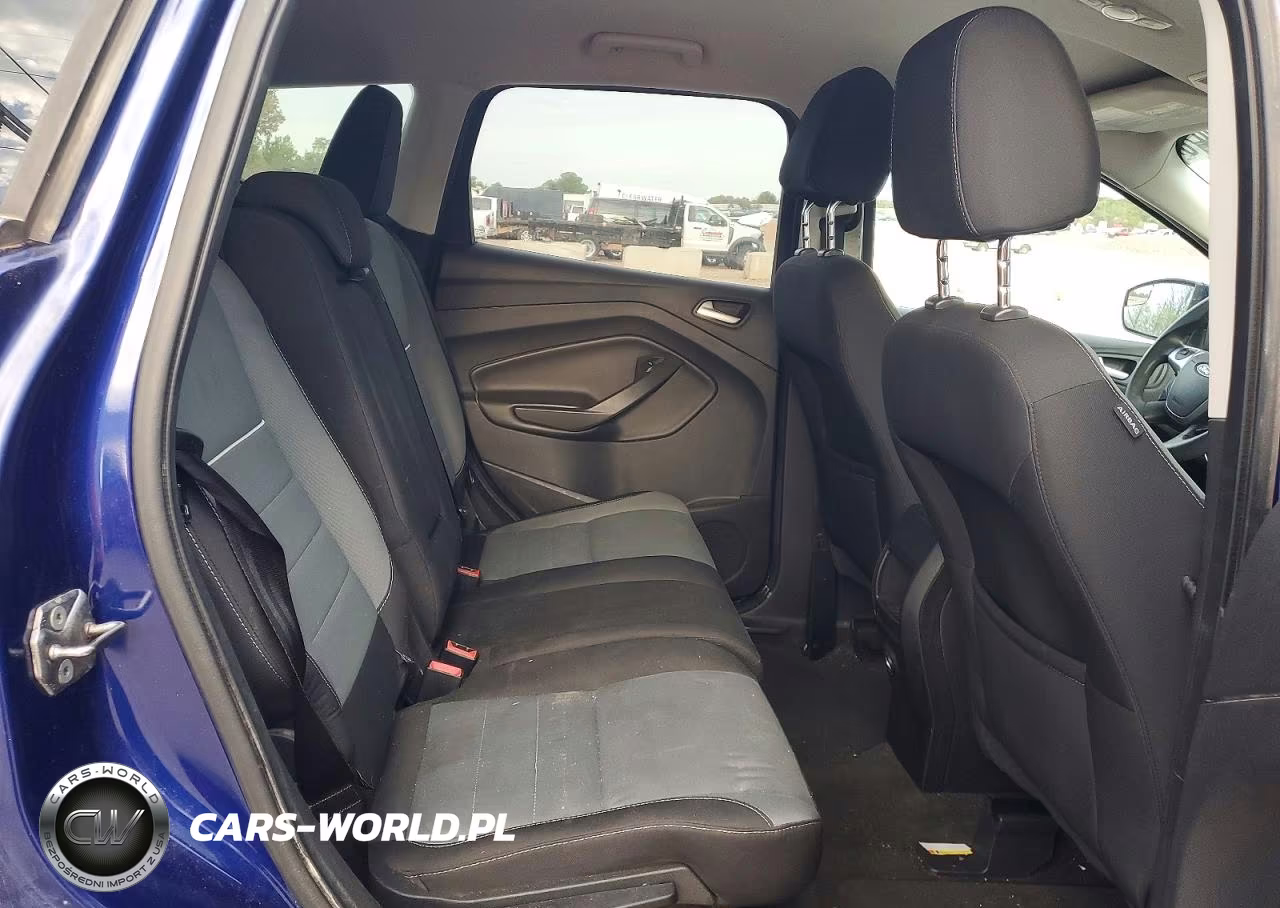 2013 Ford Escape Se VIN:1FMCU0GX9DUC85280 - 11