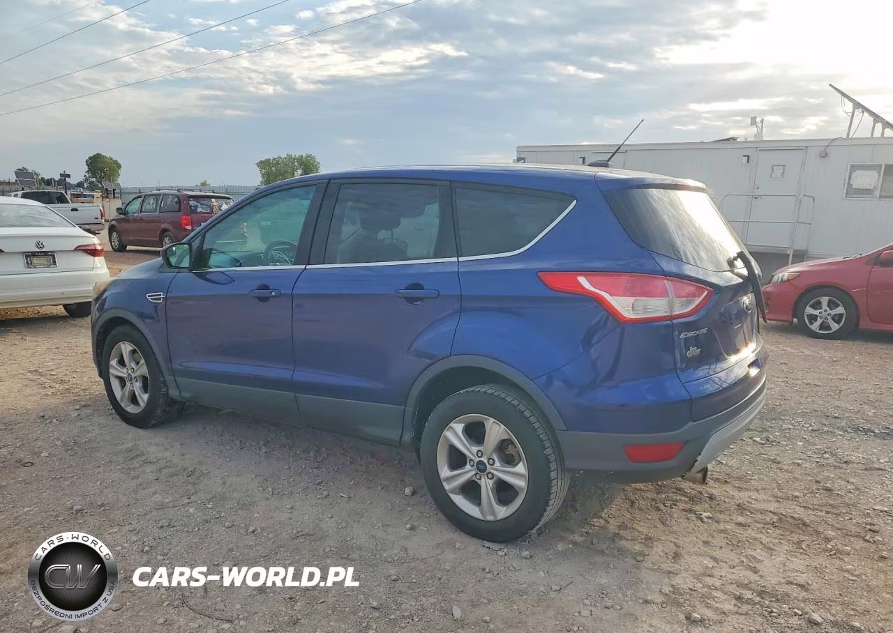 2013 Ford Escape Se VIN:1FMCU0GX9DUC85280 - 2