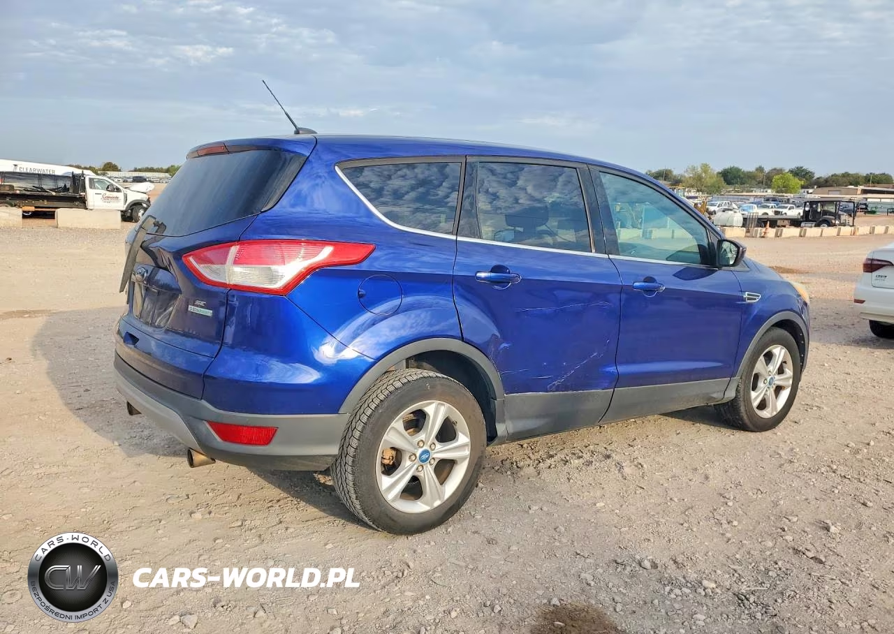 2013 Ford Escape Se VIN:1FMCU0GX9DUC85280 - 3