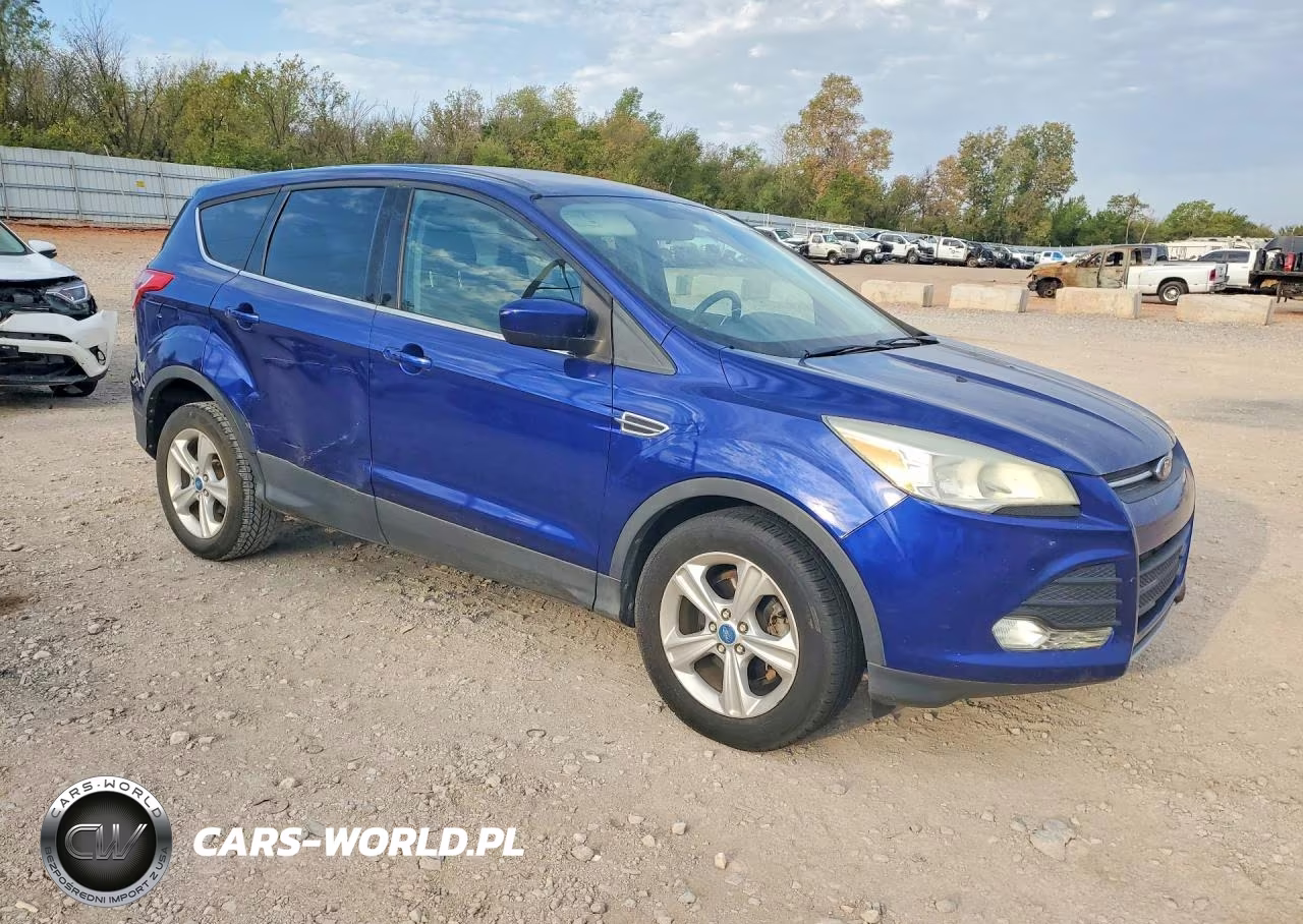 2013 Ford Escape Se VIN:1FMCU0GX9DUC85280 - 4