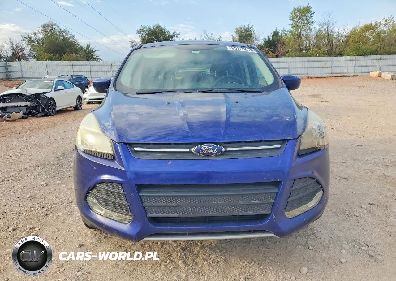 2013 Ford Escape Se VIN:1FMCU0GX9DUC85280 - 5