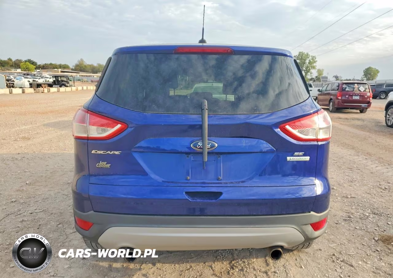 2013 Ford Escape Se VIN:1FMCU0GX9DUC85280 - 6