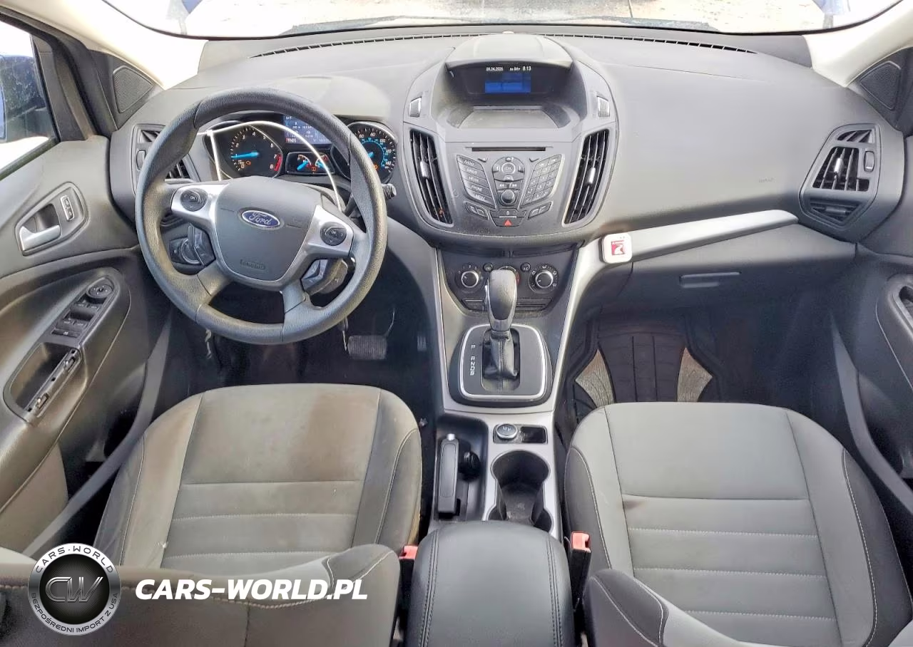 2013 Ford Escape Se VIN:1FMCU0GX9DUC85280 - 8