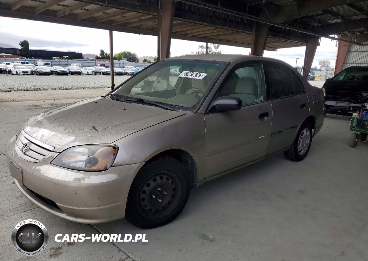 2001 Honda Civic Lx