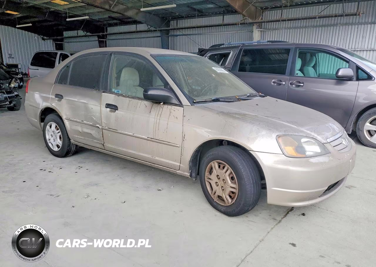 2001 Honda Civic Lx VIN:2HGES16551H554206 - 4